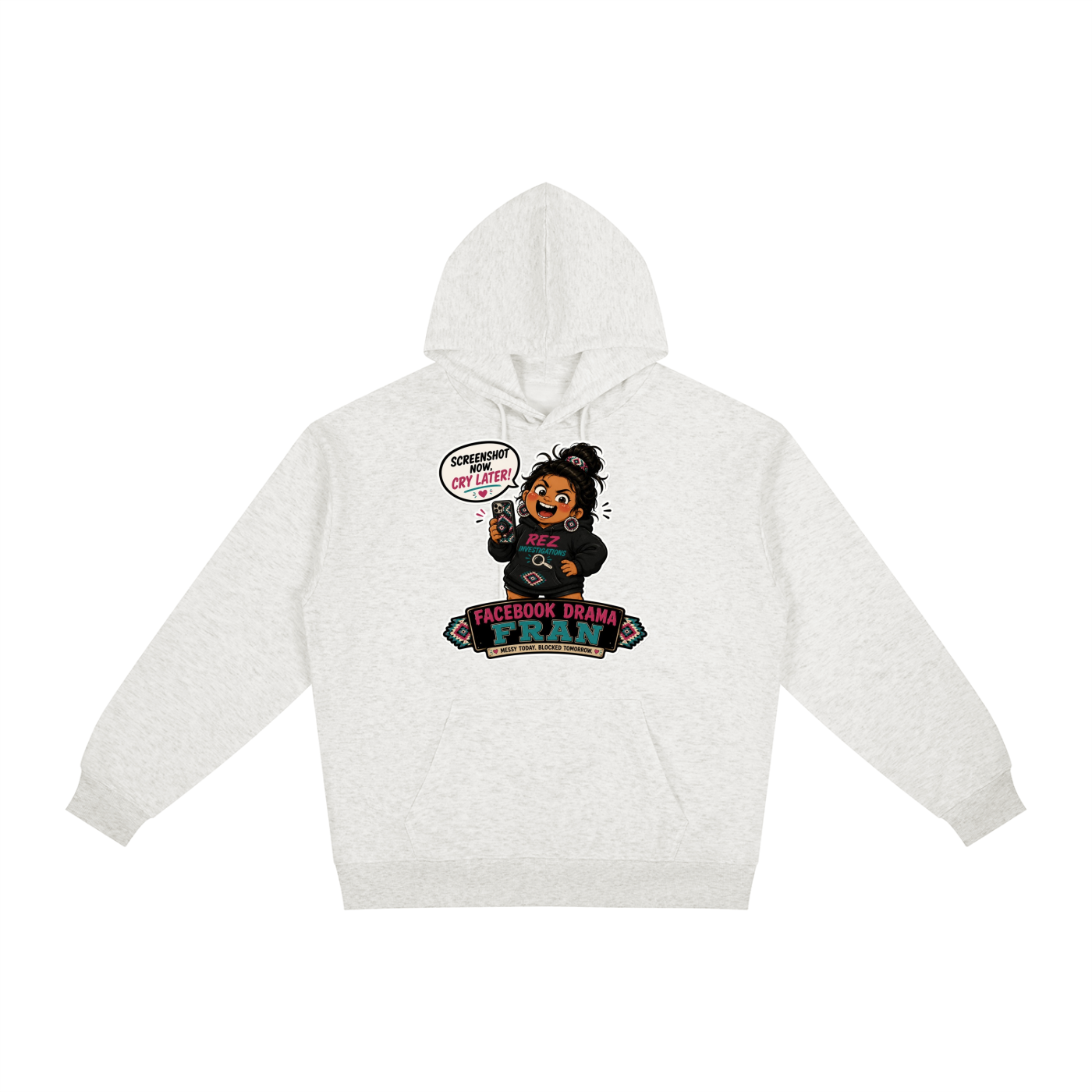 FB Fran Relaxed Fit Hoodie