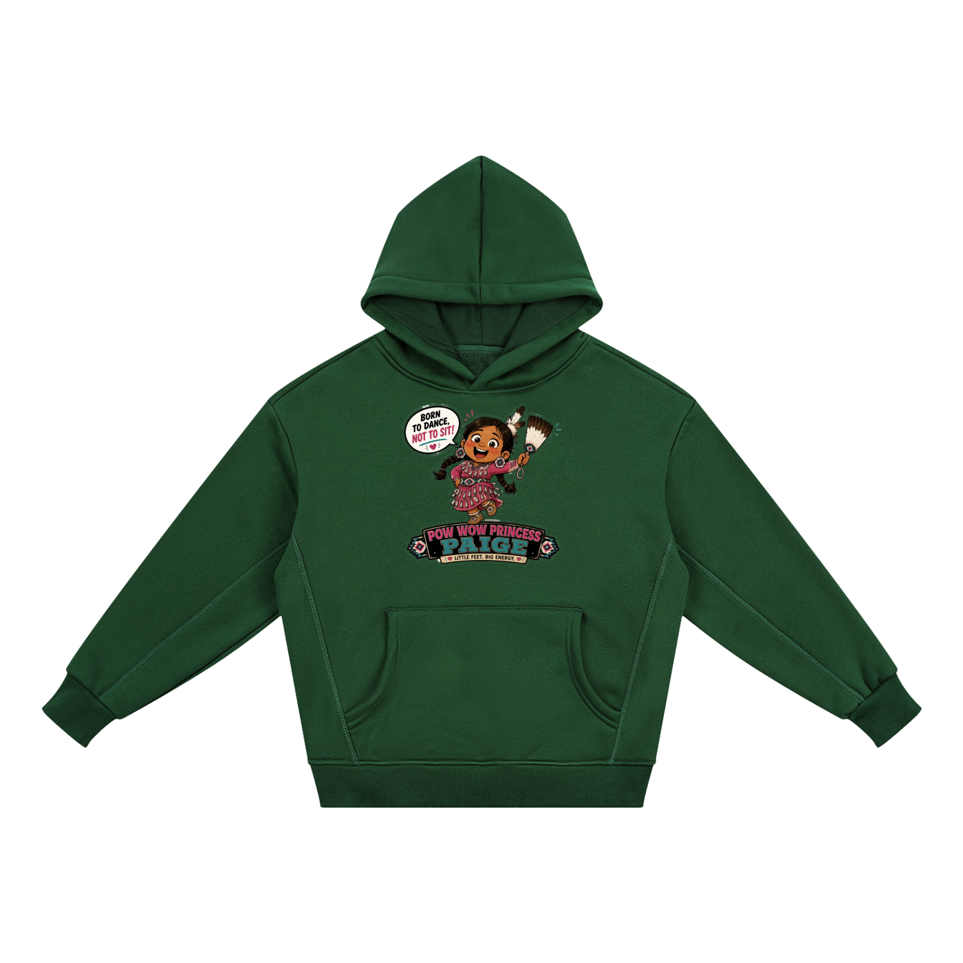 Essential Kids' Fleece Hoodie