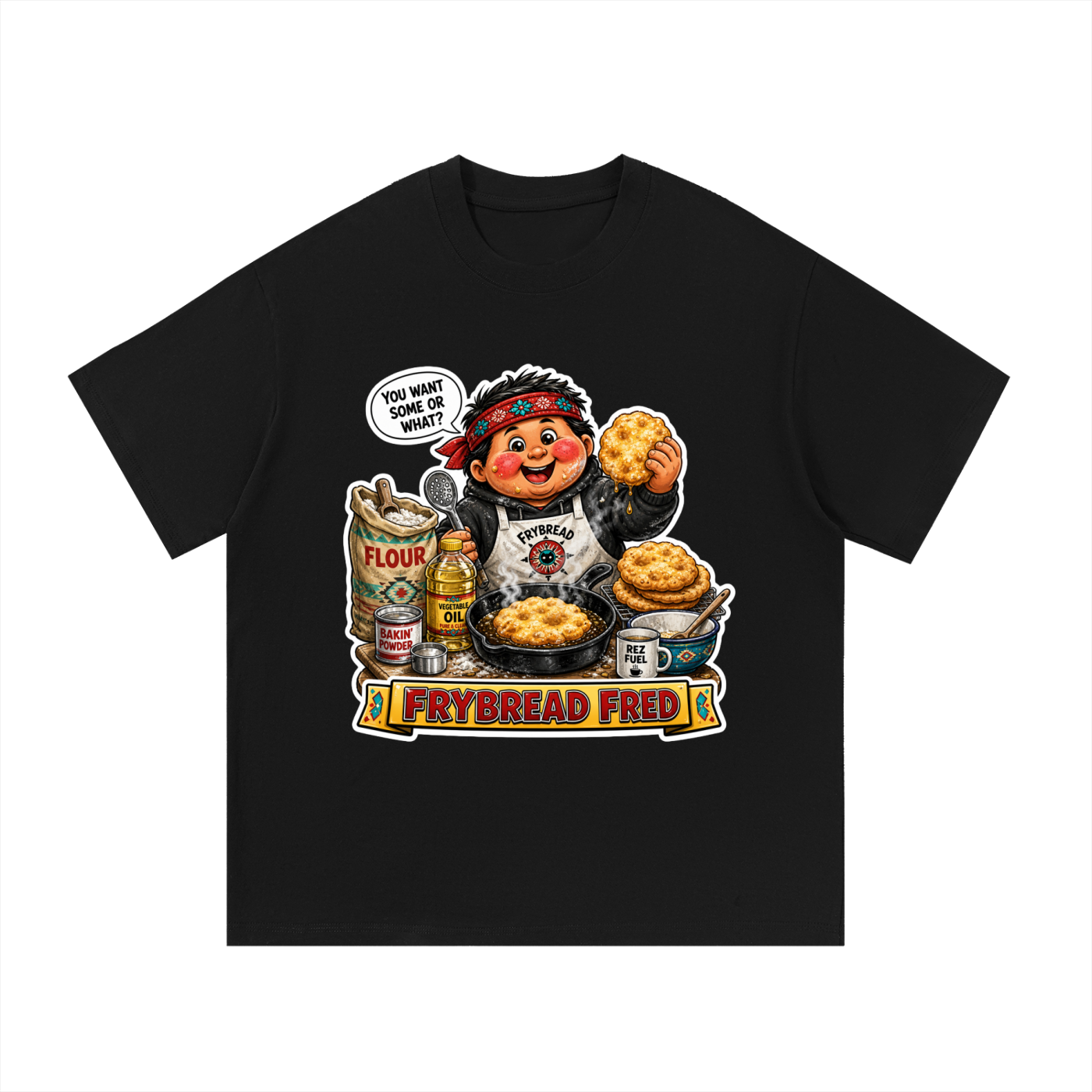 FryBread Fred