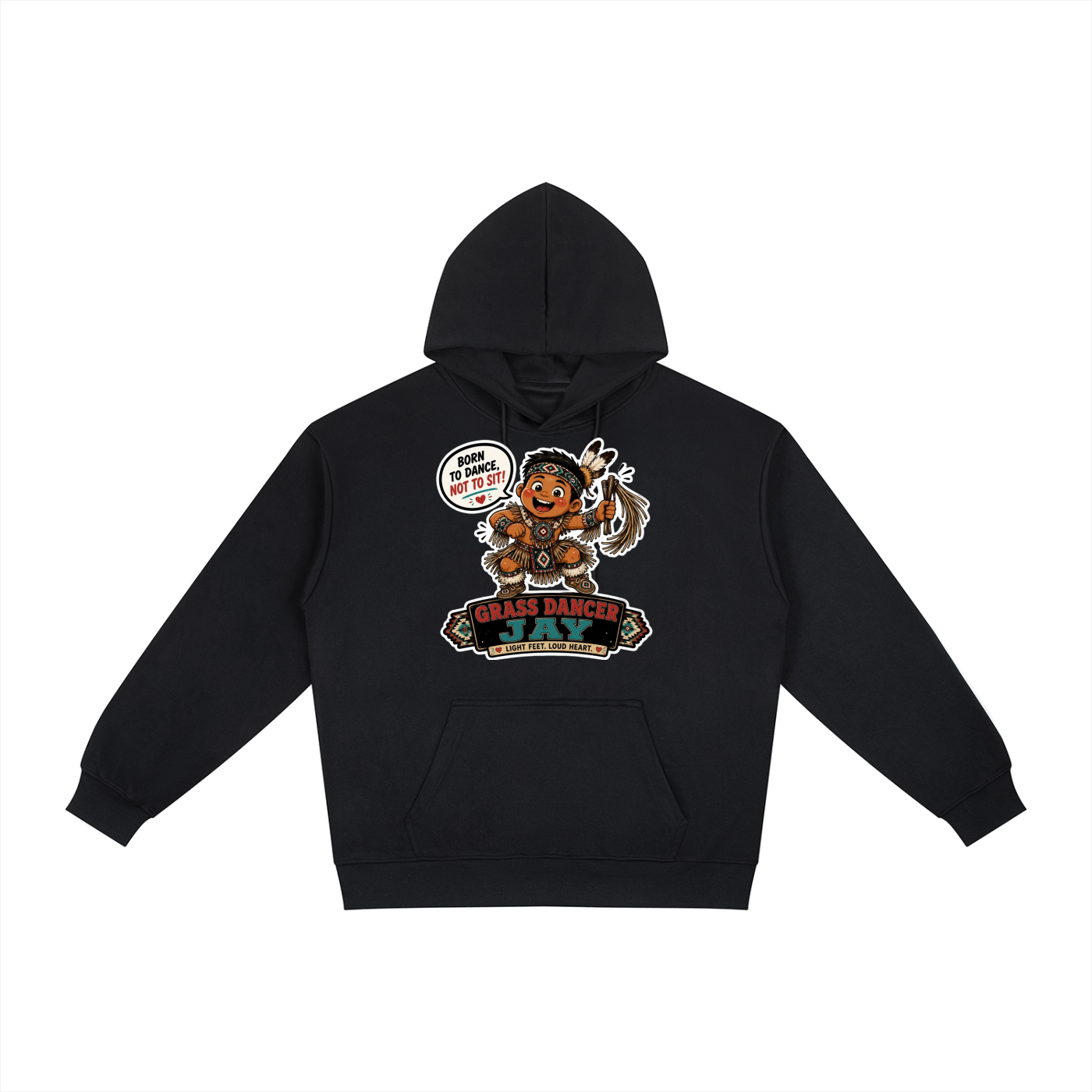 Relaxed Fit Hoodie