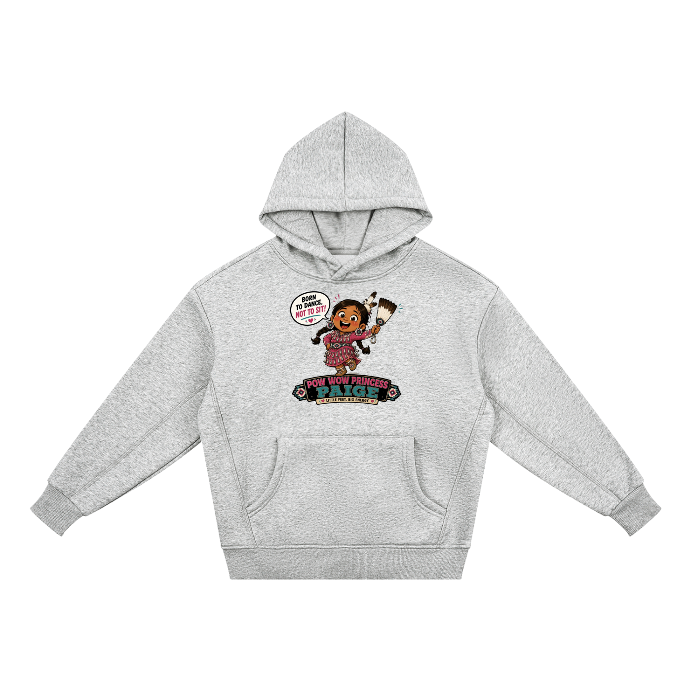 Essential Kids' Fleece Hoodie