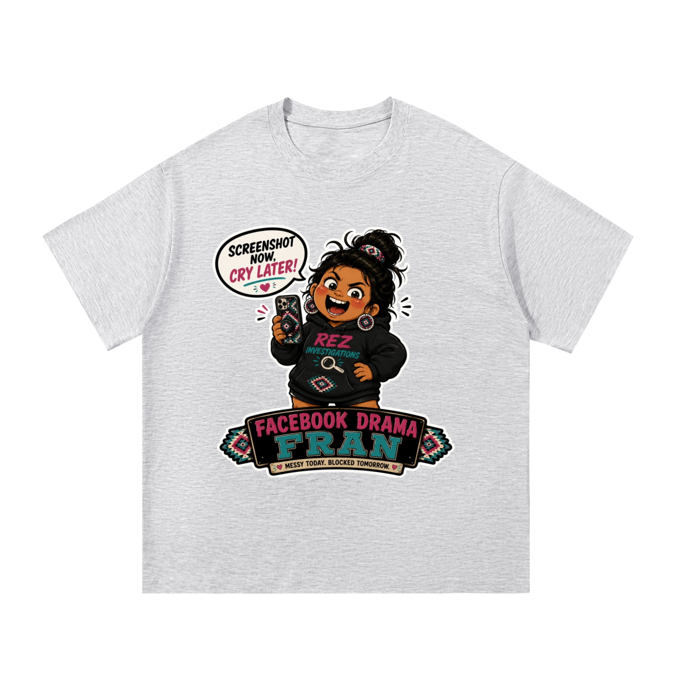 FB Fran Essential Cotton T-Shirt