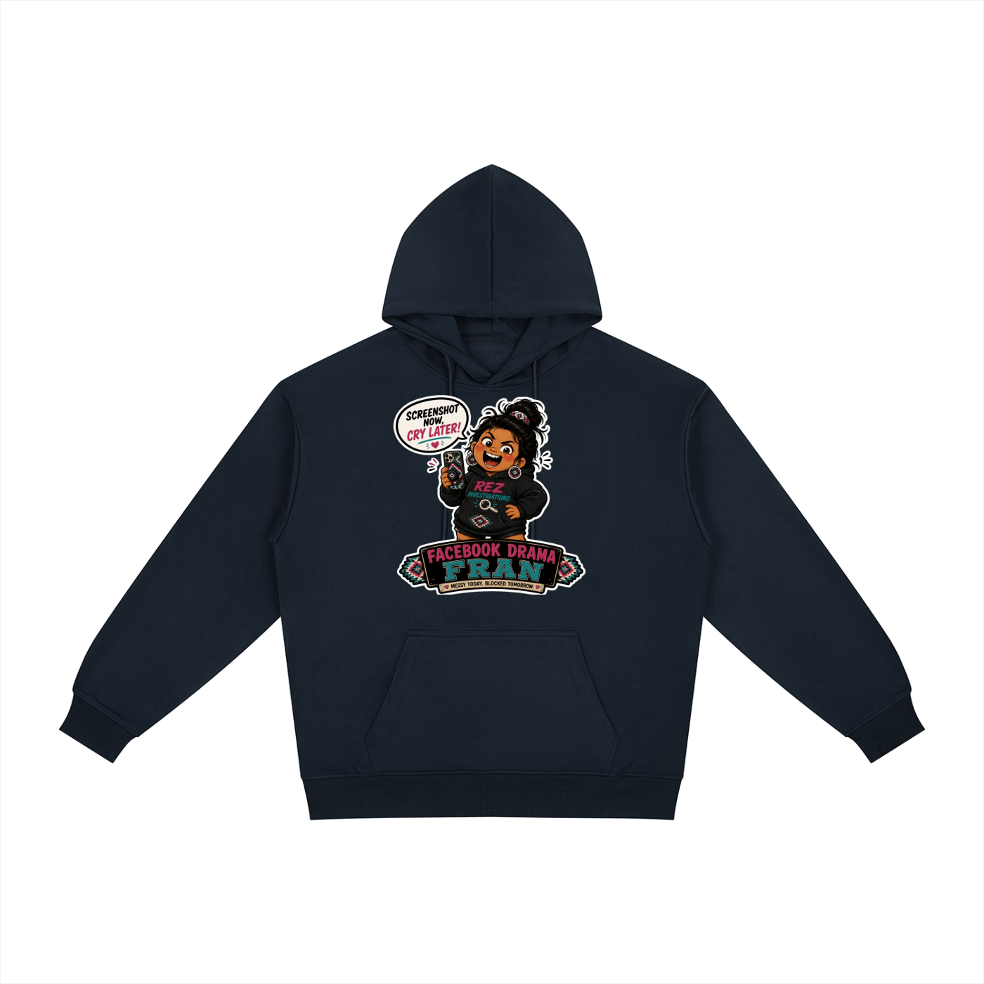 FB Fran Relaxed Fit Hoodie