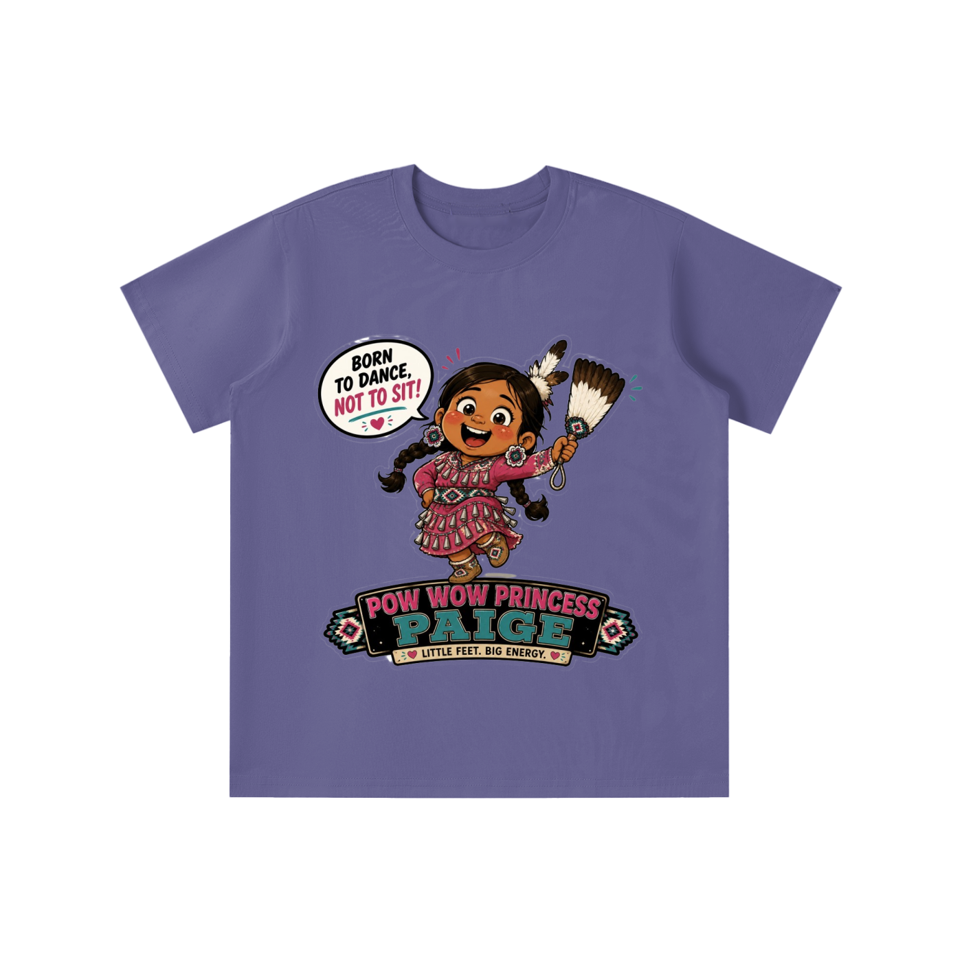 Sorona Quick-Dry Cooling Kids' T-shirt