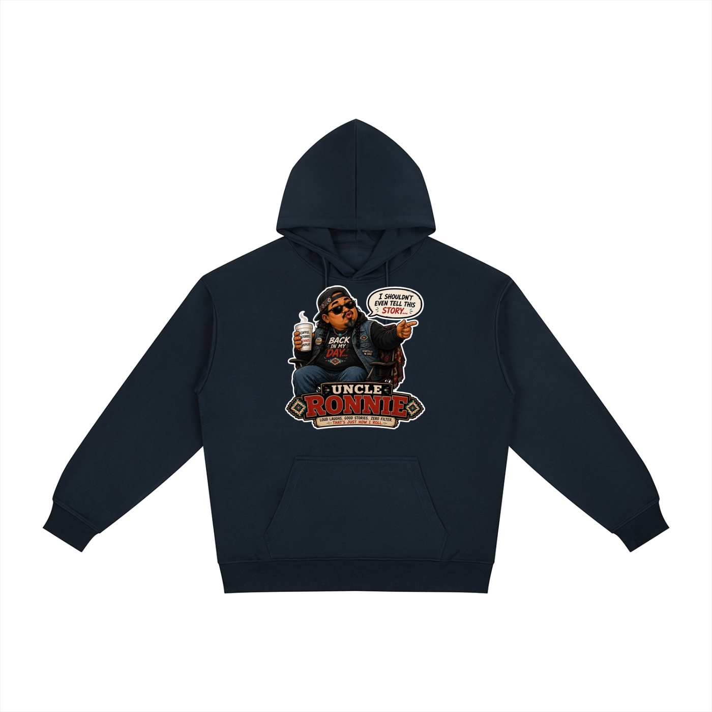 Relaxed Fit Hoodie