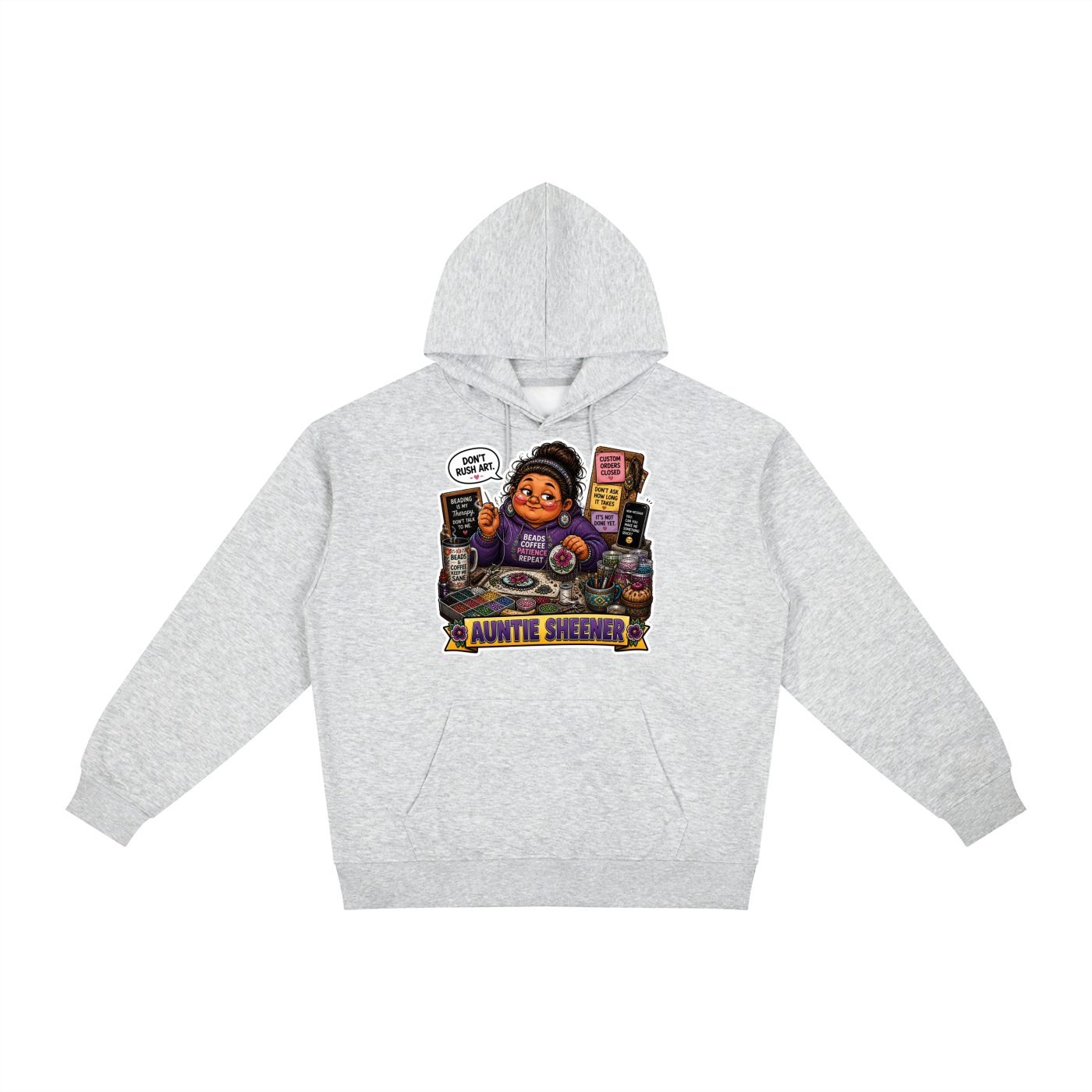 Relaxed Fit Hoodie