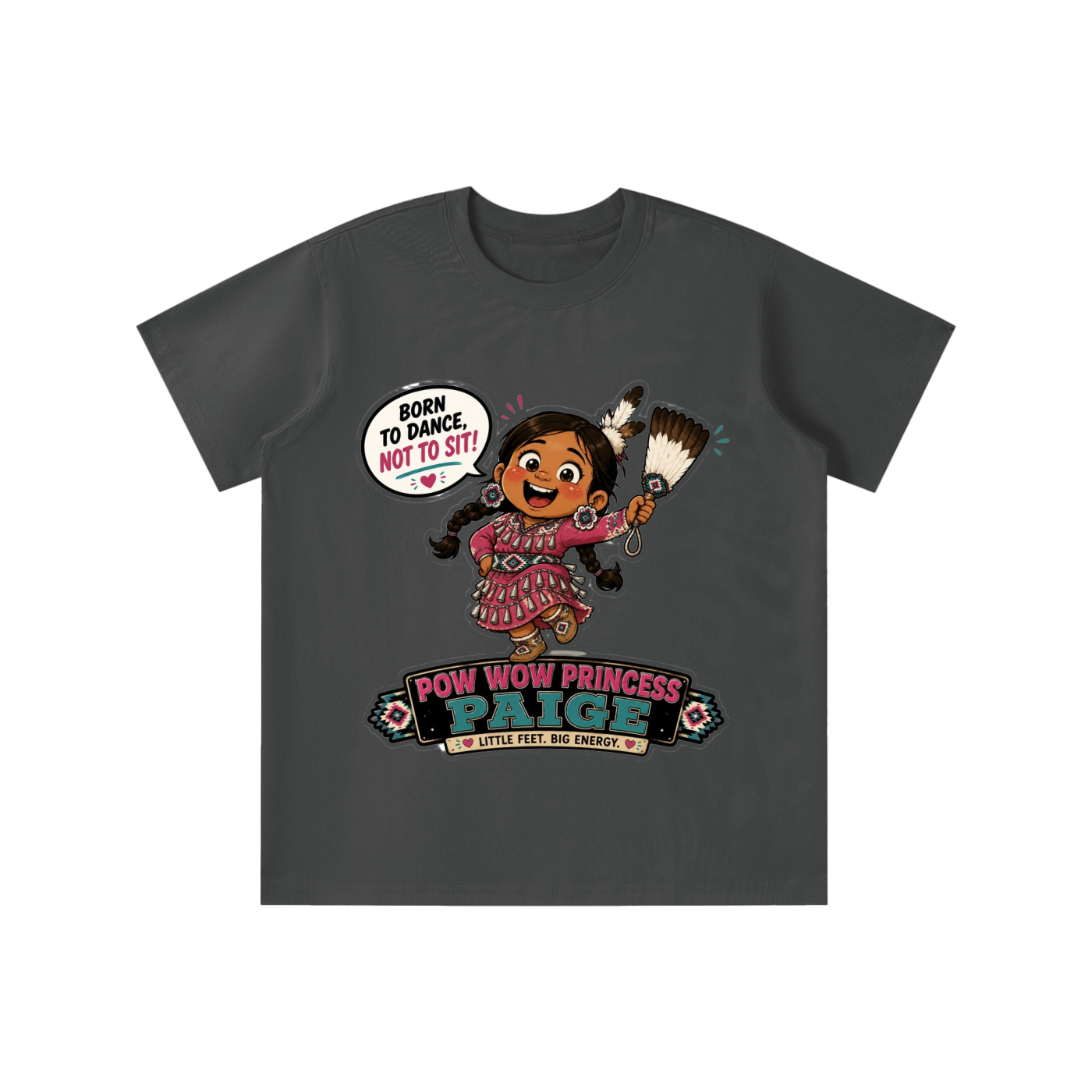 Sorona Quick-Dry Cooling Kids' T-shirt