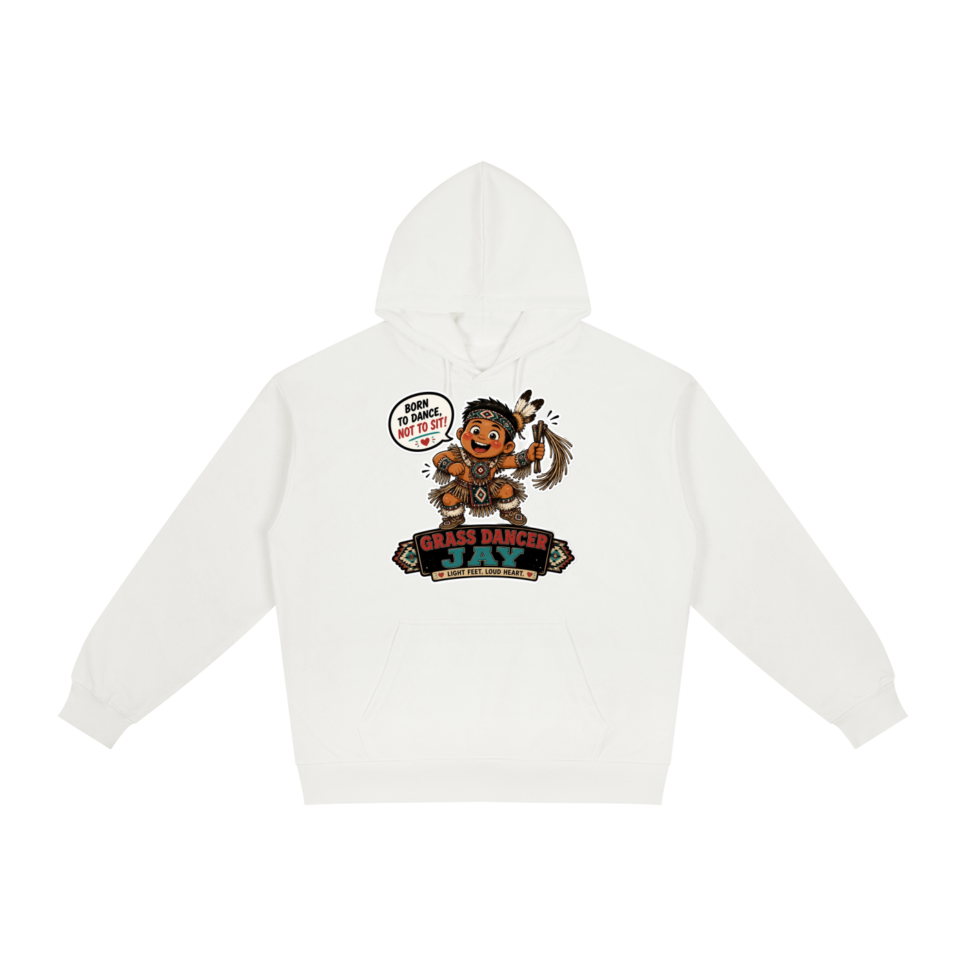 Relaxed Fit Hoodie