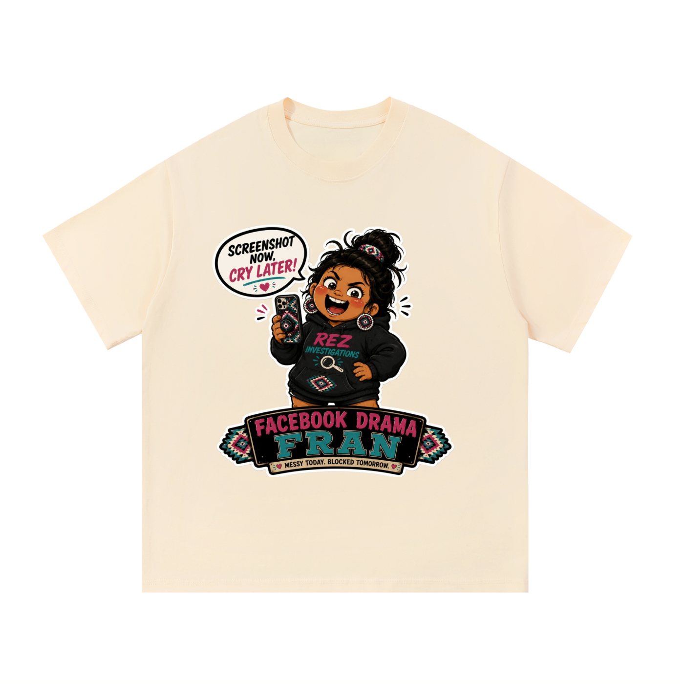 FB Fran Essential Cotton T-Shirt