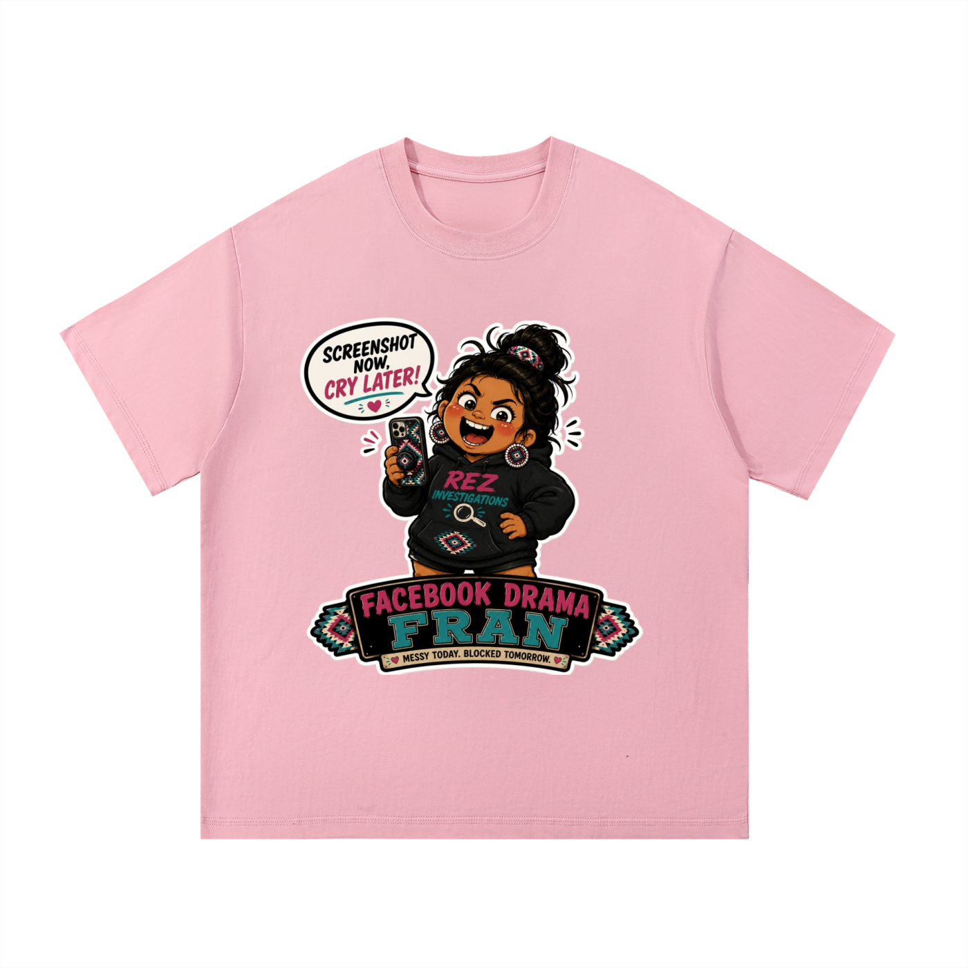 FB Fran Essential Cotton T-Shirt